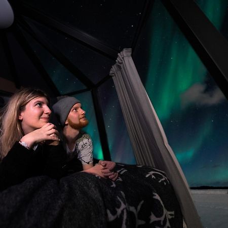 Aurora Nest - Eco Glass Igloo Hotel Rovaniemi Exterior foto