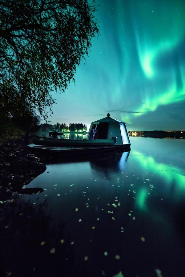 Aurora Nest - Eco Glass Igloo Hotel Rovaniemi Exterior foto