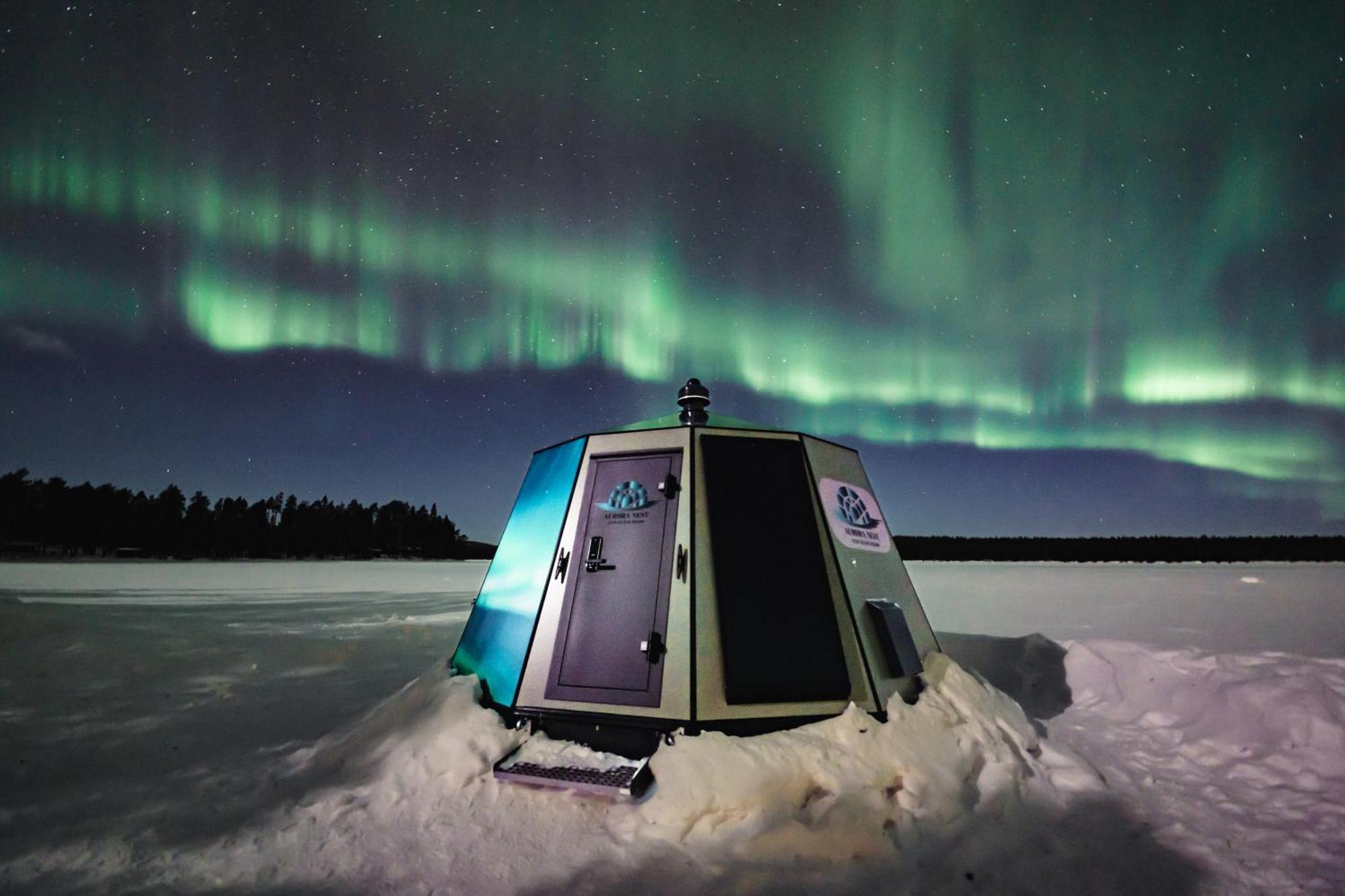Aurora Nest - Eco Glass Igloo Hotel Rovaniemi Exterior foto