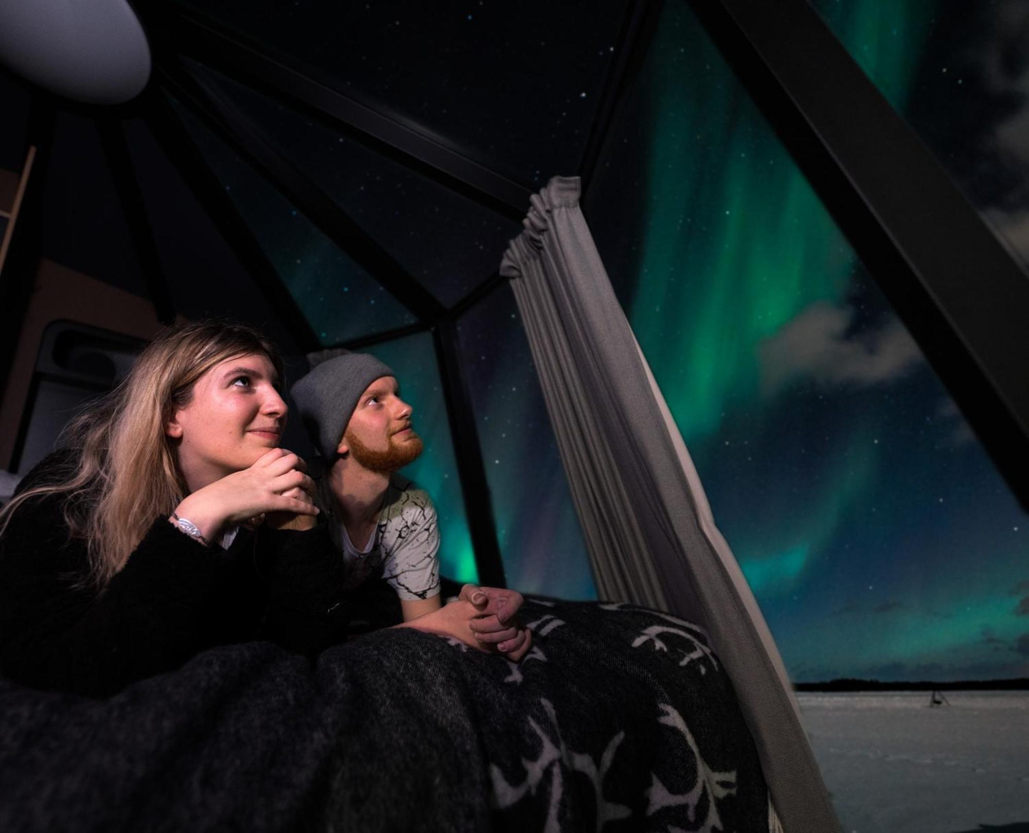 Aurora Nest - Eco Glass Igloo Hotel Rovaniemi Exterior foto